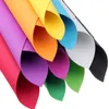 50 * 50 cm DIY Multicolor PE Pianka Papier Handmade Gąbki Fold Scrapbooking Rzemiosło Kwiaty Tło Decor Decor Paper Paper