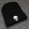 Fashion- Warm Autumn Winter Knitted Hats Fashion Caps Winter Knitted Hats For Women Men's Beanies Skull Sickle Decoration