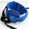 Baby Safety Straps Infant Head Fixation Protector Kids Sleeping Positioner Kids Pillows Baby Stroller Accessories 3 Colors Optional DHW3089