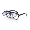 Оптом-mincl / ретро большая рамка флип крышка очки зажимные солнцезащитные очки тренды клипы градация оптические очки YXR