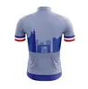 Francia New Team Cylersey Jersey personalizzato Road Mountain Race Top Max Storm Cycling Abbigliamento Set di ciclismo 85431203570843
