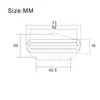 Pickup per chitarra Pickup Humbucker stile TL Chitarra elettrica a ponte a doppia traccia Può essere collegato all'interruttore push-pull