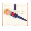 Trump Talking Toy Boxing Pen Stress Relief Talking Pen Trump riktiga röster för jul nyårsgåvor till familjevänner7183385