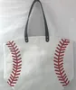 2021 canvas Outdoor beach sports half baseball half Softball Baseball Tote Football shouder bags Girl Volleyball Totes Storage Bag8092276