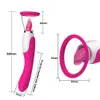 Tongue Sucking Vibrator For Women Heating Nipple Sucker Tight Oral Licking Clitoris Stimulate Masturbate Sex Toys J2222