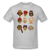 Camisetas masculinas Isle de cães camiseta wes anderson s chapé de camiseta algodão engraçado camiseta curta de manga curta 100 % tshirt de rua gráfica