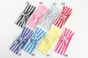 8 Colors Cute Baby Striped Knot Headband Girls Headwraps Turban Headbands Infant Bandanas Cross Front Hairband Phtography Props M1911