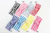 8 kleuren schattige baby gestreepte knoop hoofdband meisjes headwraps tulband hoofdbanden baby bandanas cross front haarband phtografie rekwisieten M1911