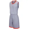 2019 nouveaux maillots de basket-ball vierges logo imprimé taille homme S-XXL prix pas cher expédition rapide bonne qualité gris G002n