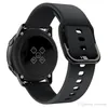 Cinturino sportivo in silicone da 20 mm per Samsung Galaxy Watch attivo 42 mm Gear 2 cinturino sportivo per Huami Amazfit Bip/Amazfit 2 Smart Watch