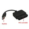 3 PS3 PC USB Oyunları Kontrolör Adaptörü Dönüştürücü Kablo Sony PS1 PS2 PlayStation DualShock 2 Joypad Gamepad için