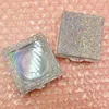 Selling Eyelash Packaging 10pcslot Rhinestone Lash Cases for 3d 4d 5d 6d Regular Mink Lashes8546613
