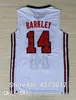 1992 Basketbalshirts American Dream Team One 14 Charles Barkley Sportuniformen Marineblauw Wit XS6XL vest Jerseys Nca9165875