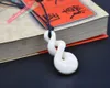 Fashion-t Sale New Zealand Maori Handmade Carved Ox Bone Necklace Infinity Twisted Pendant Womens Mens Hawaii Surfer Style Choker