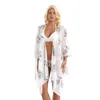 Groothandel - Bikini Blouse Beach Sjaal Licht en Sneldrogend Multicolor Dames Sarongs Sjaals Hot Koop Mode Chiffon Sunscreen Sjaal Sjaal