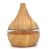 300ml USB Electric Aroma Diffuser Led Wood Grain Air Humidifier Essential Oil Aromatherapy Machine Cool Purifier Maker For Home WX9-1238