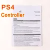 Wireless Bluetooth PS4 Controller för PS4 Vibration Joystick GamePad Game Controllers för Sony Play Station med Retail Box 23 Col7698384