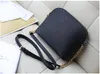 Kostenloser Versand Designer neue Handtasche Kreuzmuster Kunstleder Shell Tasche Kette Tasche Schulter Messenger Bag Kleine Fashionista