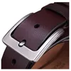 160cm 170cm Large Size Male Genuine Leather Belts Fashion Pin Buckle Belt for Men Belts for Men039s Jeans Designer9271349