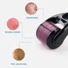 DRS 540 DERMA ROLLER 0.2 / 0,25 / 0,3 Igły Tytan Mezoroller Mikrootling Roller do pielęgnacji skóry Leczenie Utrata Włosów Codziennie Opieka