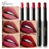 NICEFACE 16 Farben Matte Lippenstiftstift für Lippen Wasserdichter, langlebiger, nährender Lippenstift-Tönung Nude Cosmetics Lippenstift-Make-up DHL 192 Stück