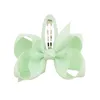 20 color Bow barrettes children girls hairclip Solid Colors BB hairpin fashion hair accessories for kids