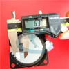 Utomhus piezo fotoskrivare papper ta upp rullmotor Mutoh RJ-900C RJ-900 VJ 1604 1618 1624 Plotterrullmotor 220v-240V Kort axel 1PC skrivare leveranser