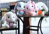 nuovo stile creativo bambola di coniglio lop morbido simpatico coniglio bianco peluche bambino che accompagna il regalo per bambini del giocattolo per dormire