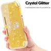 Crystal Glitter Case for Nintendo Switch Lite Clear Shiny Sparkly TPU fluorescent soft Cover shell case for Switch Lite9276824