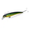 HENGJIA 80pscs/lot Minnow fishing lure Plastic Hard bait 9.3cm 8.6g with treble hook Artificial Pesca fishing Tackle Free shipping