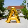Customized Giant Inflatable Letter or Word With Blower For Festival Party And Advertising Show