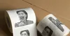 Toallas de papel al por mayor: Hillary Clinton, inodoro, venta creativa, tejido divertido, broma, regalo, 10 piezas por juego