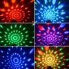 Umlight1688 DC 5V USB-geluidscontrole LED RGB Crystal Magic Roterende Bal Stage Licht 4 W Laser Car Projector Party Disco Lighting Effect Lamp