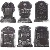 Tombstones Halloween Props Haunted House Outdoor Indoor Spooky Decoration Randomly 38265Cm6774907