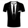 short sleeve tuxedo