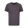 fendi FENDI men Herren Designer-T-Shirts Modedesigner Herrenmode Sommer-beiläufige Street Augen-Designer-T-Shirt Rivet Baumwollmischung mit Rundhalsausschnitt Short