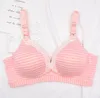 Новейшая женская чашка для толчка вверх набор Bra Sexy V -neck Plunge Lace Lingere Три четверти минимизации