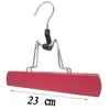 Antislip houten doek hangers collectie hout rok hangers