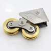 2008-Type Sliding Plastic Steel Door Pulley Aluminum Alloy Windows Brass Wheel Muted Roller Hardware