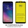 9D -sk￤rmskydd Fullt t￤ckning Tempererat glas f￶r iPhone 13 Mini 12 Pro Max 11 X Xs XR SE med paket