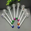 Glass Smoking Pipe Water Hookah Painted mini glass direct cooker