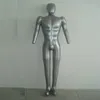 2023 aufblasbare Nähen Schaufensterpuppe Für Kleidung Männlich Realist Inflation Torso Pvc Ganzkörper Puppe Modell Maniquis Para Ropa M00357311o