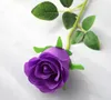 Wedding decorations flowers silk flower rose flower for wedding home decorations single stem colorful Artificial flowers