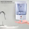 Wall Mounted Sensor Liquid Soap Dispenser Touchless Automatic Soap Dispenser 700ml Sensor Dispenser Bathroom Accessories CCA12199 30pcsN
