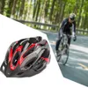 ユニセックス自転車ヘルメットMTBバイクロードバイクEPSヘルメット通気性サイクリングライディングヘッド保護装置快適なヘルメット8378337