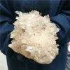 Bnatural Clear Quartz Claster Specimen Crystal Healing Specimen 2021