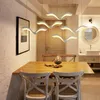 Kreatywność Nowoczesne LED Wisiorek Światła żyrandolowe do jadalni Kuchnia Recepcja Oprawy Zawieszenie CHASHENDU LED żyrandol