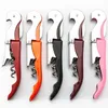 Promotional Bottle Insert Wine Opener Corkscrew Stainless Steel 9 Colors Can be Choosen5235105