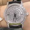 DM Top version Traditionnelle Jewelry Series 82760/000G-9852 Diamonds Dial Miyota 9015 Automatic Mens Watch Diamond Case Designer Watches