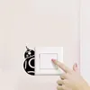Anahtarı Sticker Karikatür Vinil Duvar Çıkartmaları Çocuk Odası Ev Dekor için